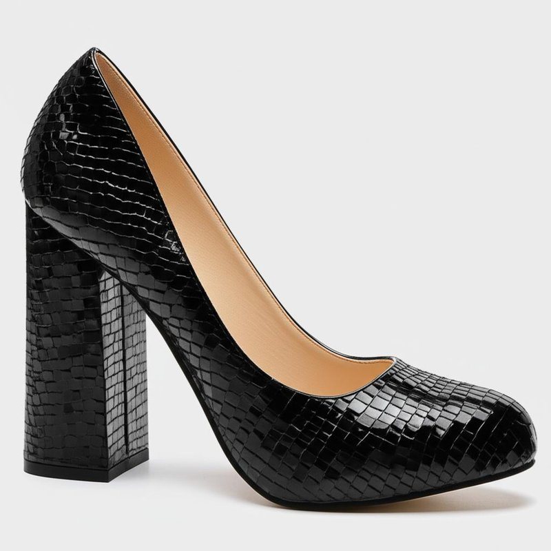 Elegant Women's Pump Heels with Luxurious Leather Lining and Oem Color for Any Outfit