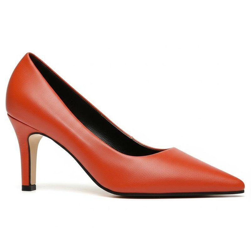 Stiletto Heel Type Flat-Bottom Casual Shoes for a Casual and Trendy Look